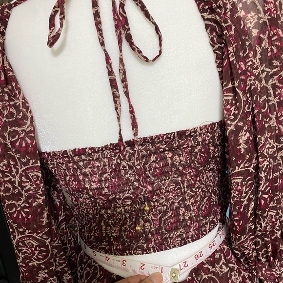 BNWT Stunning!! Free People Floral Midi Dress - Picture 5 of 10